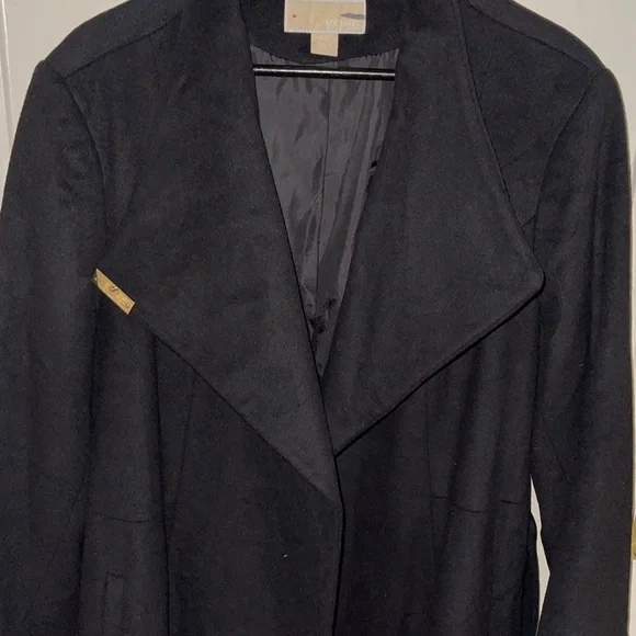 Women’s Michael kors wool blend belted coat - Picture 5 of 8